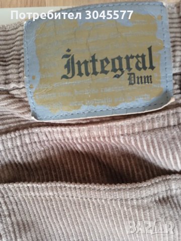 Панталон рипсено кадифе памучно размер 52, снимка 10 - Панталони - 48811817