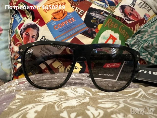 Слънчеви очила Ray Ban, снимка 5 - Слънчеви и диоптрични очила - 53622279