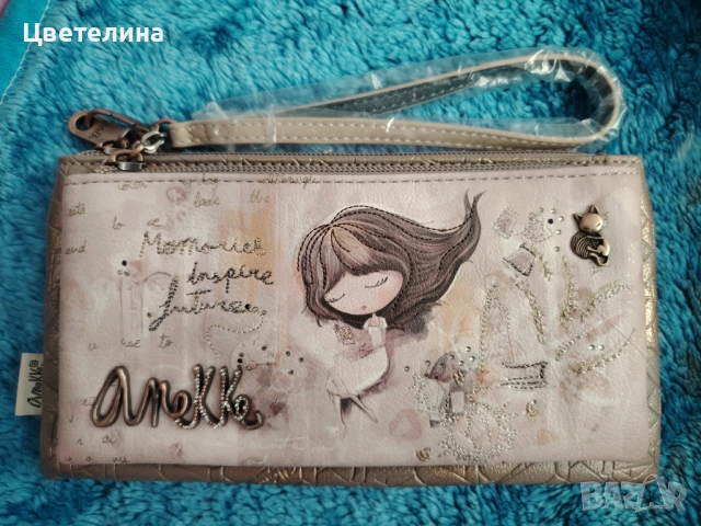 Портмоне AneKKe Memories, снимка 2 - Портфейли, портмонета - 51791367