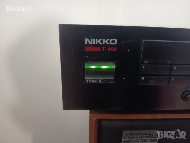 Nikko Tuner T400, снимка 3 - Ресийвъри, усилватели, смесителни пултове - 52572569
