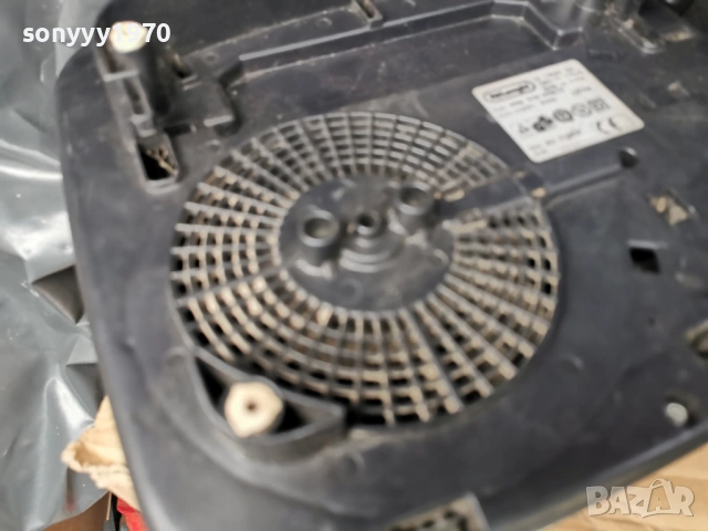 DELONGHI-МЕТАЛНА ДУХАЛКА 1502261804LCHERY1, снимка 11 - Отоплителни печки - 53486781