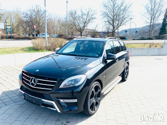 Mercedes-Benz M-Class ML 350 AMG, снимка 9 - Автомобили и джипове - 36146633