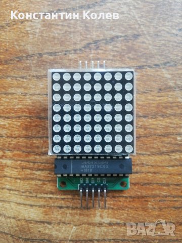 Матрица 8x8 с max7219