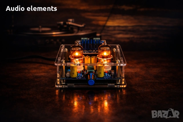 ЛАМПОВ  УСИЛВАТЕЛ   TUBE AMPLIFIER  6J1P, снимка 4 - Ресийвъри, усилватели, смесителни пултове - 39500662