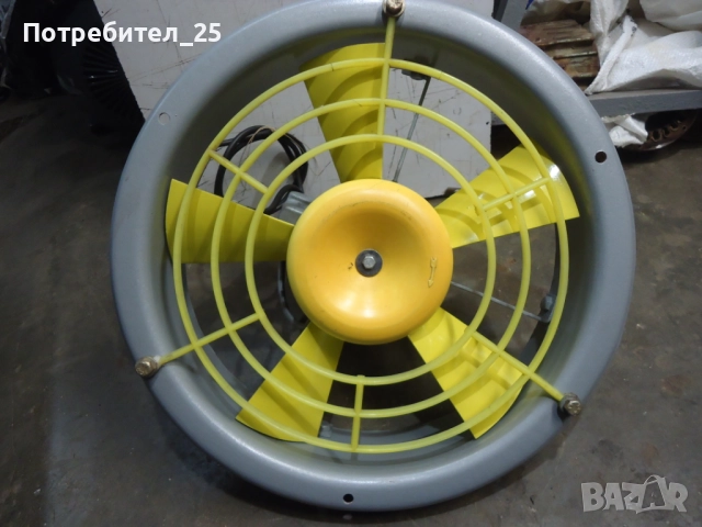 Монофазен вентилатор, снимка 6 - Електродвигатели - 51948658