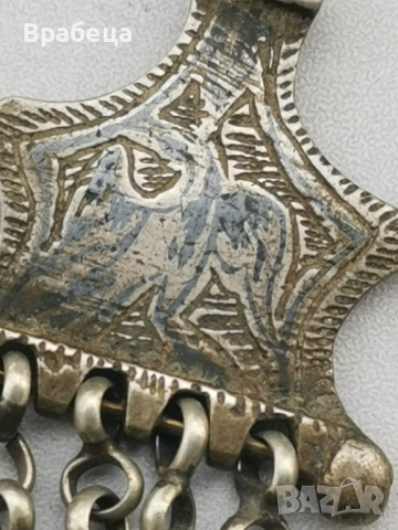КЮСТЕК. СРЕБРО. КОВАНИ СИНДЖИРИ, снимка 4 - Антикварни и старинни предмети - 44534564