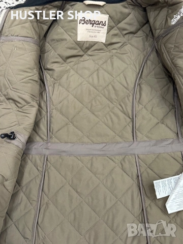 Дамско вълнено яке BERGANS OF NORWAY. Размер XS, снимка 6 - Якета - 53087669