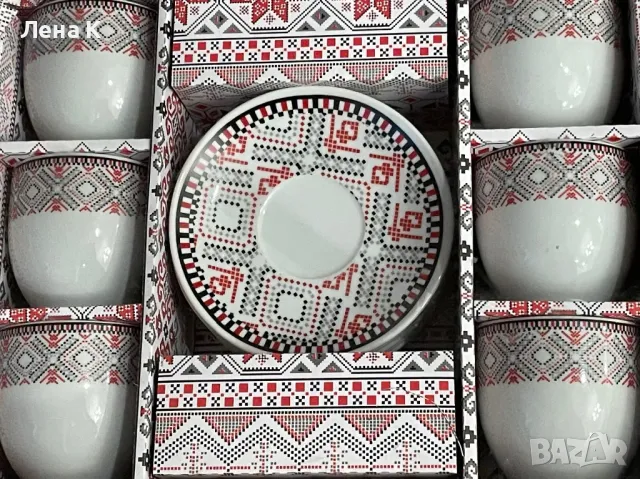 Комплект чаши за кафе, снимка 2 - Чаши - 50319542