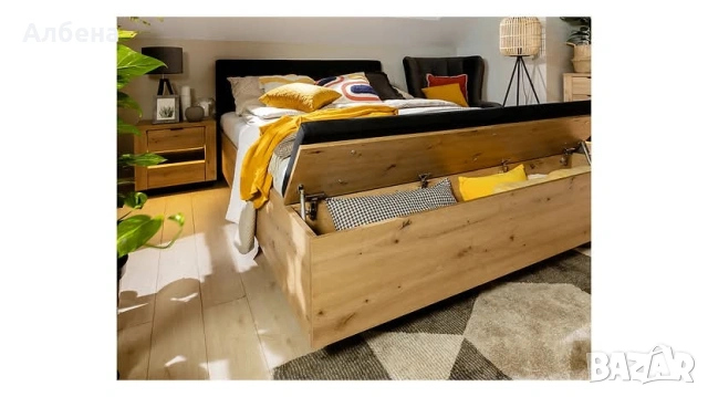 Легло Ostia, снимка 4 - Спални и легла - 53860303