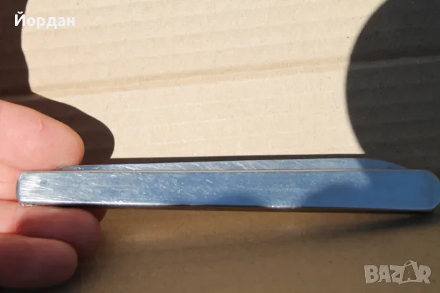 Дегустаторска ножка ''П.Денев'', снимка 2 - Ножове - 47719204