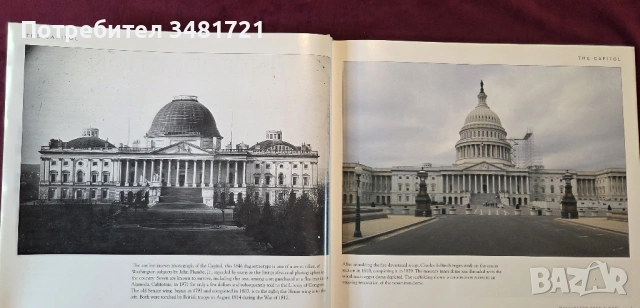 Washington, D.C. Then and Now, снимка 2 - Енциклопедии, справочници - 53519885