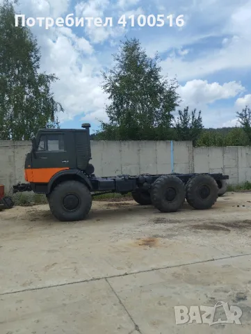 продавам камаз 6х6, снимка 1