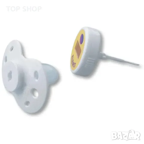 Висококачествен термометър биберон Elemed MP200 , снимка 2 - Бебефони - 48773732