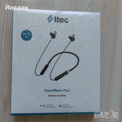 Безжични слушалки ttec SoundBeat Plus 