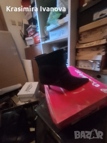 нови боти естествена кожа , снимка 2 - Дамски боти - 52514521