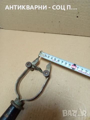 Стара Товарна Вилка Тестер., снимка 13 - Антикварни и старинни предмети - 50648428