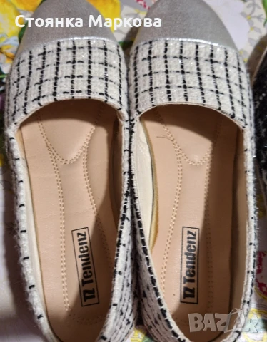 Запазени обувки Тенденз-2чифта за 10 лв, снимка 3 - Дамски ежедневни обувки - 51138619