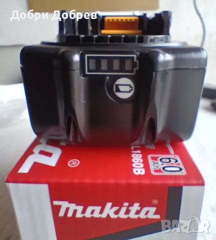 Батерия Makita 6A, снимка 3 - Винтоверти - 56062767