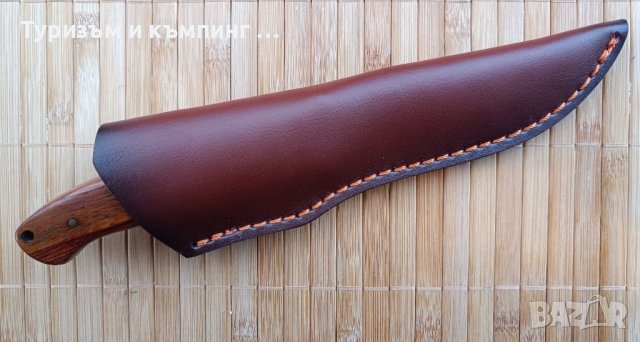 Ловен нож /ръчна изработка и стомана 440С /, снимка 7 - Ножове - 44357558