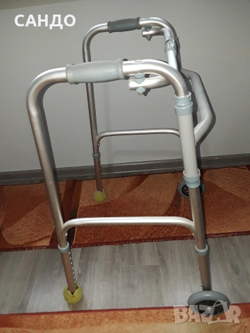 Проходилка за възрастни - крачеща и бутаща , снимка 2 - Други - 53447314