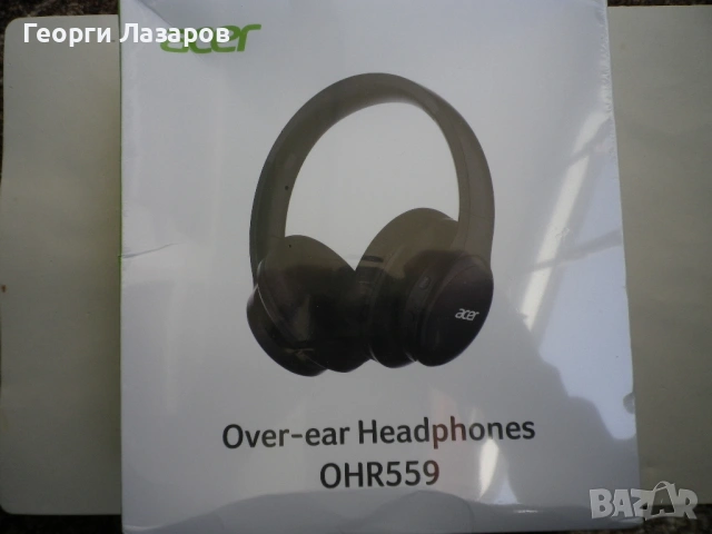 ACER OHR559 WIRELESS 5.3 Безжични слушалки, снимка 2 - Bluetooth слушалки - 53716865