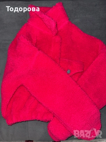 Дамско розово яке, снимка 3 - Якета - 51937556