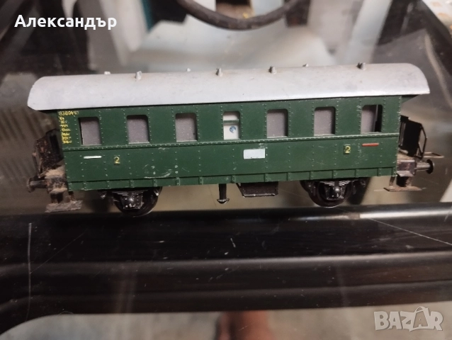 Електрически локомотив вагони и трансфоматор, снимка 10 - Колекции - 47599943