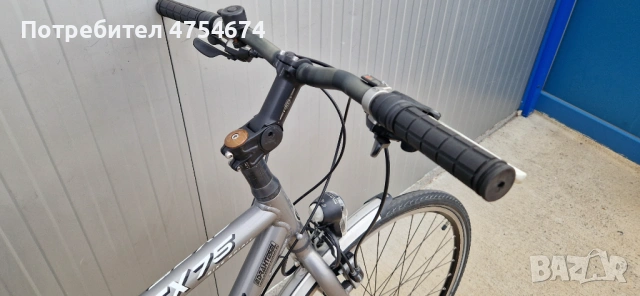 Алуминиев велосипед Gudereit колело 28", снимка 6 - Велосипеди - 53705856