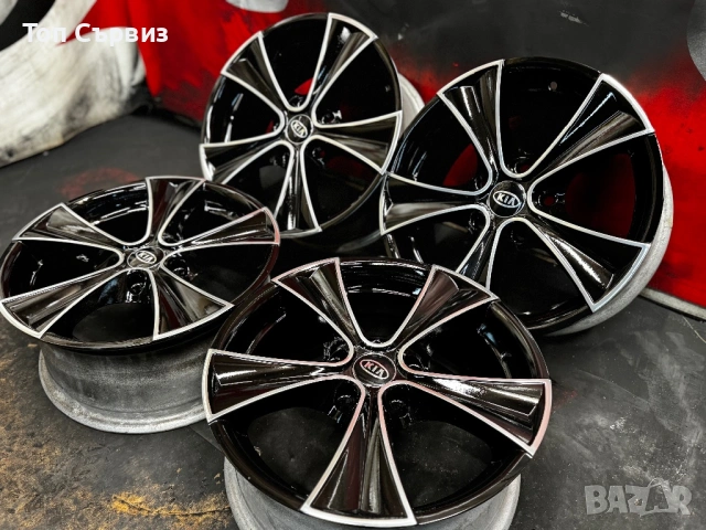 Алуминиеви джанти, 16 цола, 5x114.3, 4 броя, снимка 3 - Гуми и джанти - 53621046