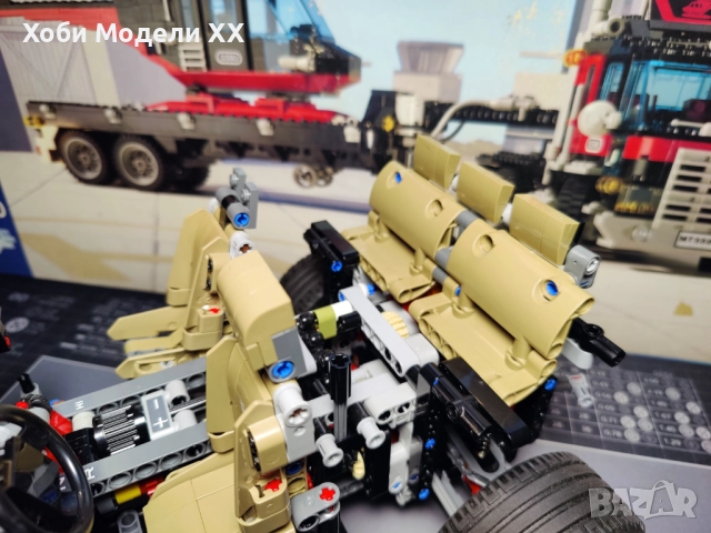 Lego 42110 Land Rover - само шаси, снимка 4 - Други игри - 52514892