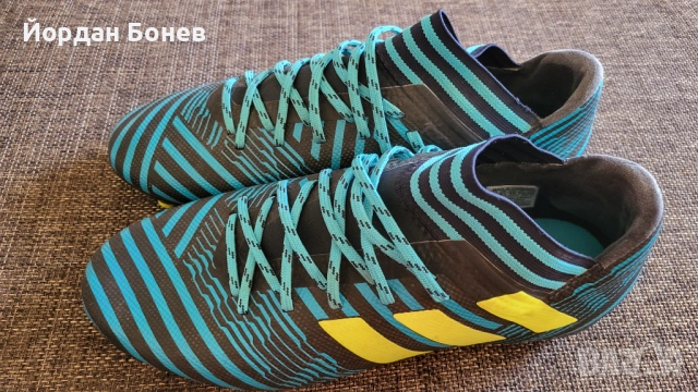 Бутонки Adidas Nemesis 17,3 - №40, снимка 2 - Футбол - 51442347