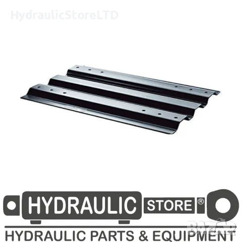 Плоча за лафет H50 за MAN / DAF / SCANIA, снимка 1