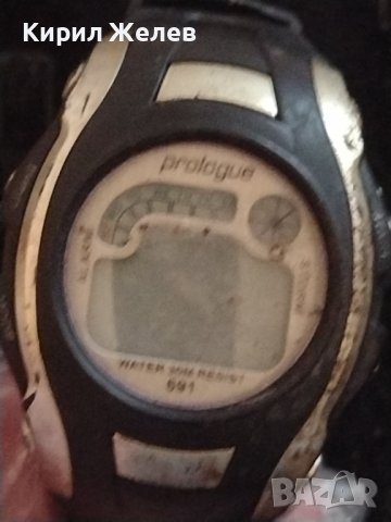PROLOGUE WATER RESISTANT 30M. ЕЛЕКТРОНЕН МЪЖКИ ЧАСОВНИК 33370, снимка 7 - Мъжки - 38780371