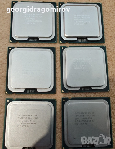Процесори Intel Core 2 Duo, снимка 9 - Процесори - 41243864