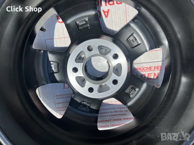 Джанти 5х118 16 Fiat Ducato Citroen Jumper Peugeot Boxter 5x118 нови, снимка 7 - Гуми и джанти - 53653830