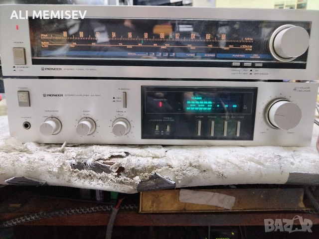 PIONEER TX-520 I SA-520 tuner I uselvatel