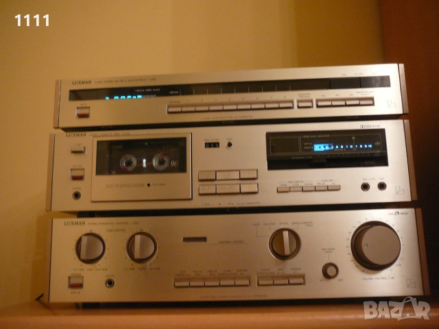 LUXMAN L-200 I K-200 I T-230, снимка 6 - Ресийвъри, усилватели, смесителни пултове - 53804534