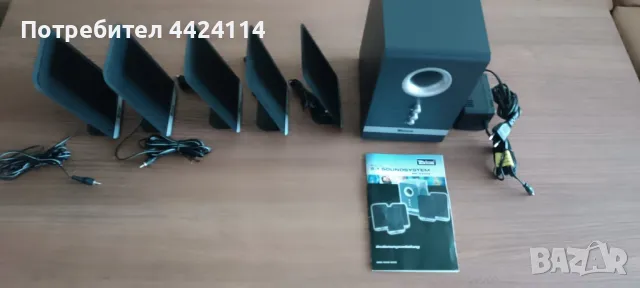 Музикална система, снимка 6 - Аудиосистеми - 50084141