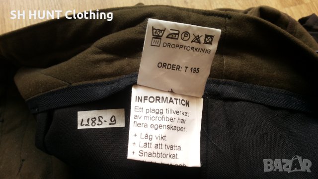SWEDTEAM GORE-TEX Trouser Womens за лов размер 42 / XL дамски панталон водонепромокаем - 292, снимка 17 - Панталони - 41450327