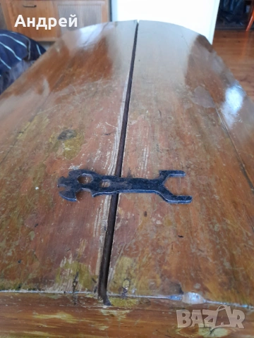 Стар велосипеден ключ #10