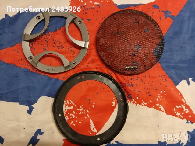 Решетки за говорители Hertz  , снимка 3 - Тонколони - 47996285