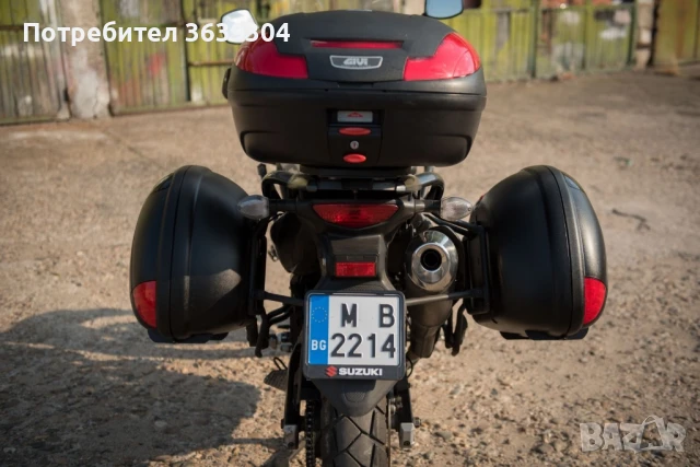 SUZUKI V strom 650 ABS, снимка 14 - Мотоциклети и мототехника - 50750875