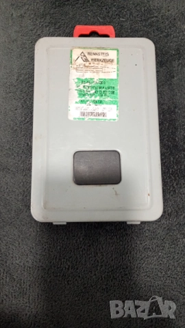 Rennsteig шлосерски център,пробои комплект дорници, снимка 4 - Други инструменти - 52929170