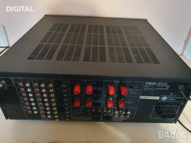 Усилвател YAMAHA DSP- A2070, снимка 4 - Ресийвъри, усилватели, смесителни пултове - 53383196