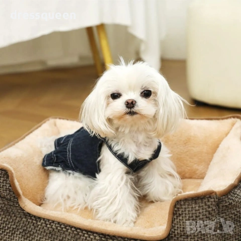 4630 Луксозно пухкаво легло за кучета и котки – Кралски комфорт в меко сиво (Размери M/L), снимка 5 - За кучета - 53644111