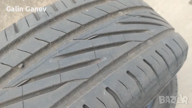 Летни гуми Uniroyal 205/55/R17, снимка 3 - Гуми и джанти - 55949870