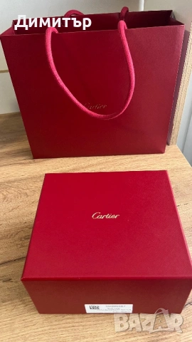 Cartier Santos Dumont - New, снимка 7 - Мъжки - 53305459