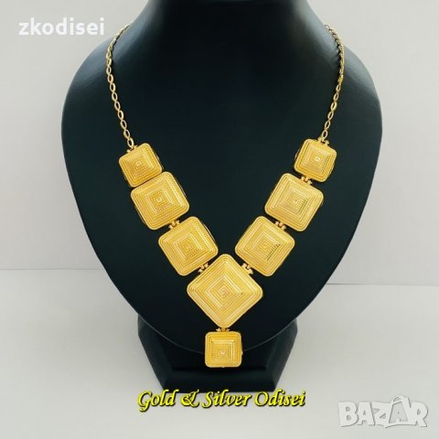 Златно колие 16,37гр. 46,0см. 14кр. проба:585 модел:6588-1, снимка 2 - Колиета, медальони, синджири - 34012307