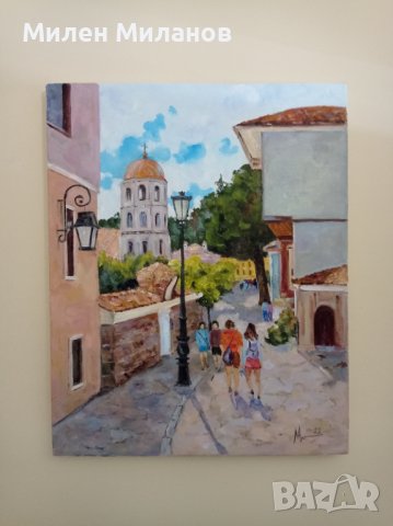 Картина с маслени бои , снимка 2 - Картини - 38916846