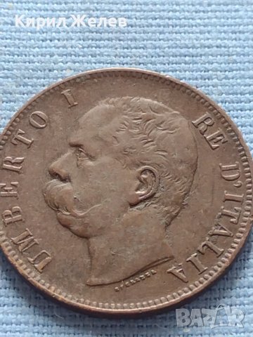 Рядка монета 10 чентезима 1893г. Италия Умберто първи за КОЛЕКЦИОНЕРИ 30443, снимка 7 - Нумизматика и бонистика - 42682859